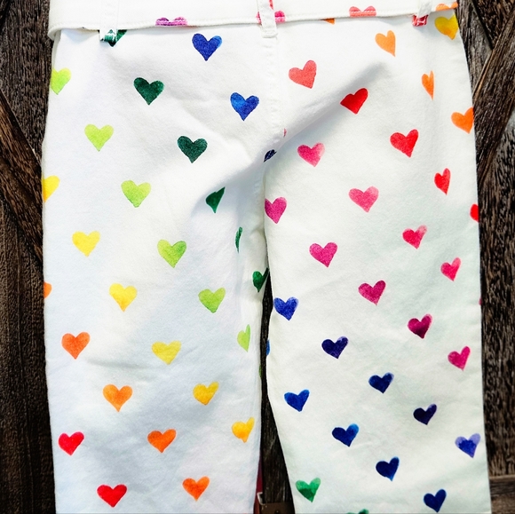 NWT CHEERING FOR YOU FLARE PANTS DOLLS KILL X CARE BEARS - Picture 7 of 7